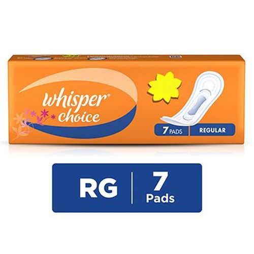 Buy Whisper Choice Sanitary Napkins Ultra Xl 6 Pcs Online At Best Price of  Rs 50 - bigbasket