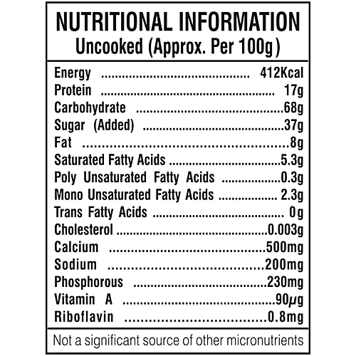Gits Dessert Mix - Rabdi, 100 g Carton 