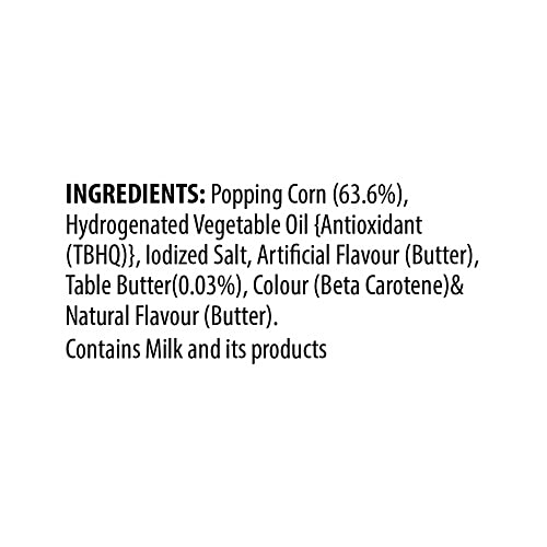 ACT II Butter Lover's Microwave Popcorn - Small Pack, 33 g Hot & Fresh# in mins