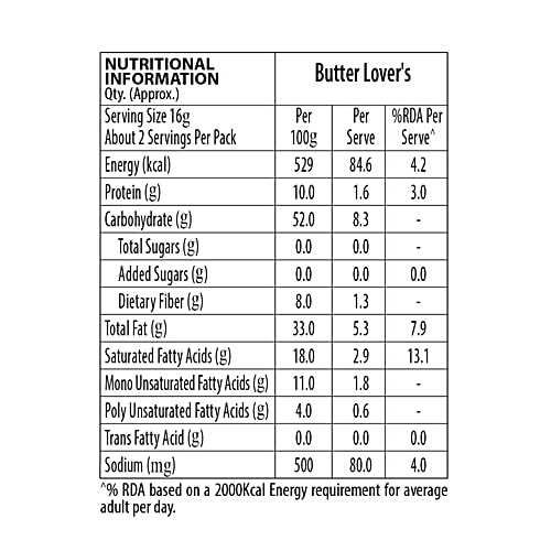 ACT II Butter Lover's Microwave Popcorn - Small Pack, 33 g Hot & Fresh# in mins