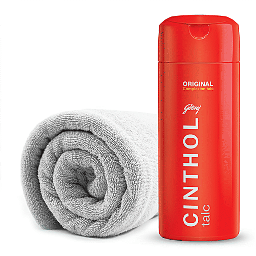 Cinthol Original Talc - Antiperspirant, Germ Protection, Lasting Fragrance, 100 g  