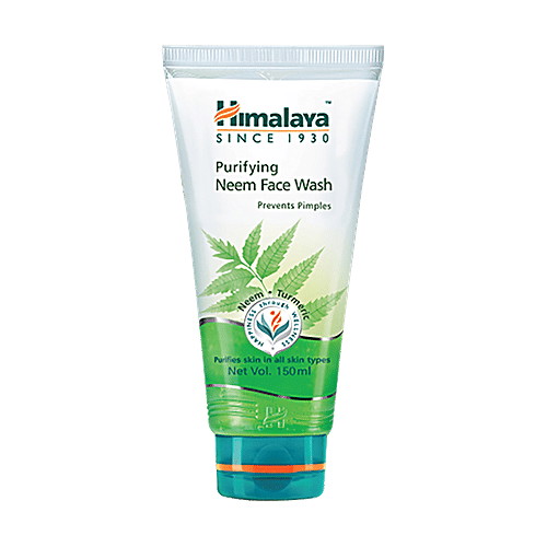 Himalaya Purifying Neem Face Wash, 150 ml  