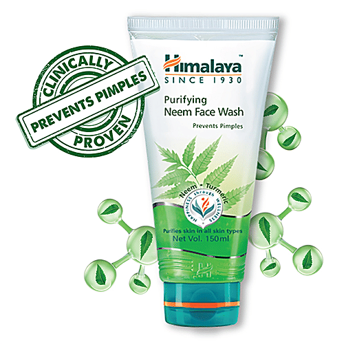 Buy Himalaya Face Wash Purifying Neem 150 Ml Tube Online At Best Price