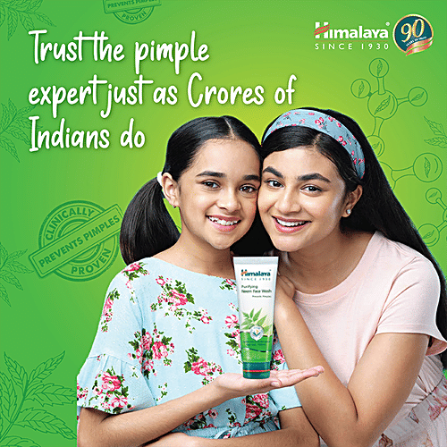 Himalaya Purifying Neem Face Wash, 150 ml  