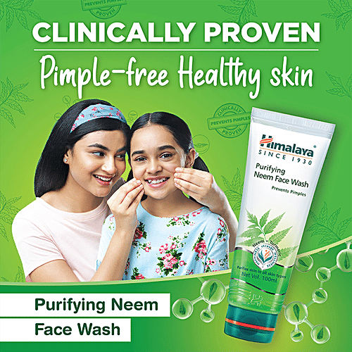 Buy Himalaya Face Wash Purifying Neem 150 Ml Tube Online At Best Price