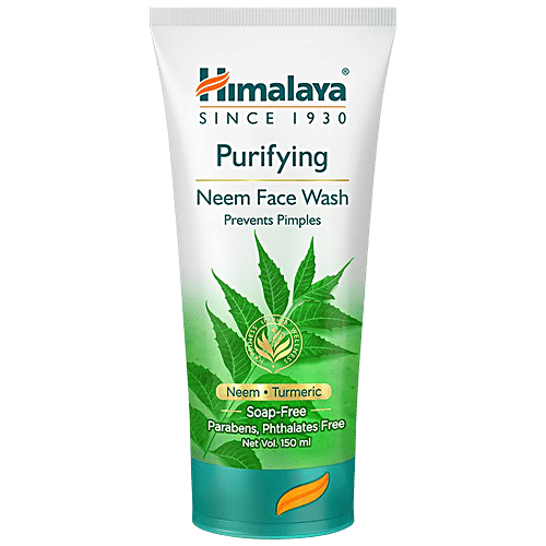 Buy Himalaya Face Wash Purifying Neem 150 Ml Tube Online At Best Price