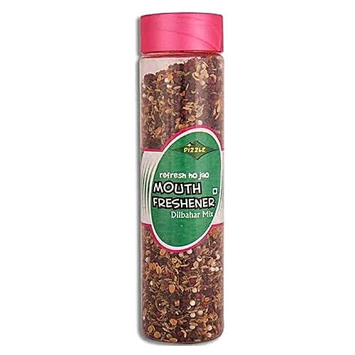Dizzle Mouth Freshener - Dilbahar Mix, 160 g Bottle 