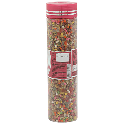 Dizzle Mouth Freshener - Strangee Mix, 200 g Bottle 