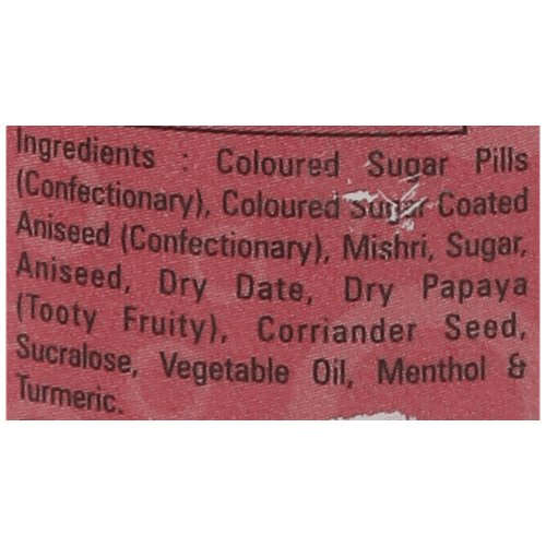 Dizzle Mouth Freshener - Strangee Mix, 200 g Bottle 
