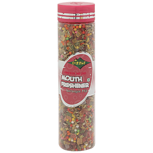 Dizzle Mouth Freshener - Strangee Mix, 200 g Bottle 