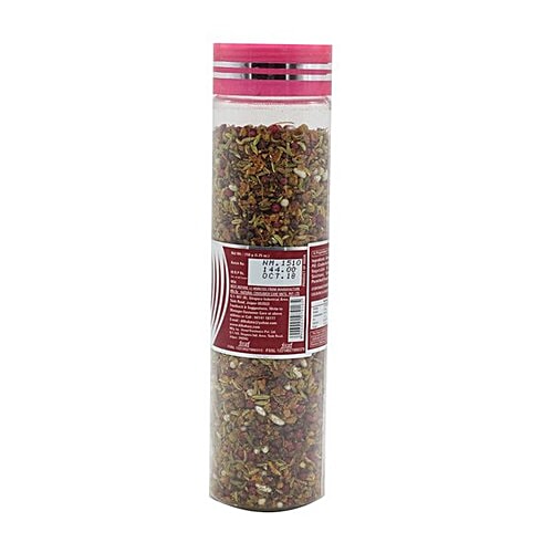 Dizzle Mouth Freshener - Navratan Mix, 150 g Bottle 