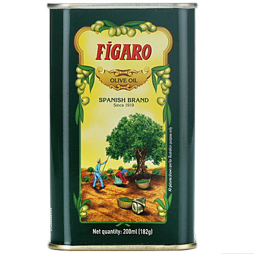 Figaro Olive Oil, 200 ml Tin 