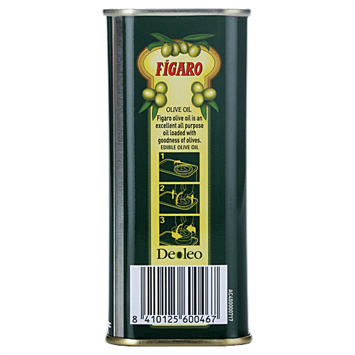 Figaro Olive Oil, 200 ml Tin 
