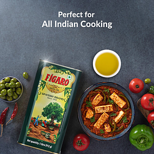 Figaro Olive Oil, 200 ml Tin 