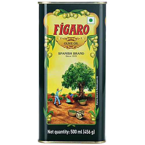 Figaro Olive Oil, 500 ml Tin 