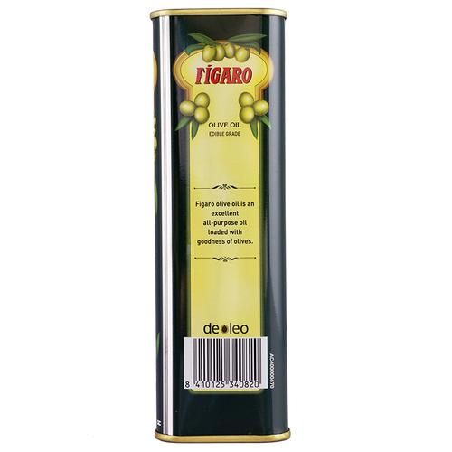 Figaro Olive Oil, 500 ml Tin Zero Trans Fat, Zero Cholesterol
