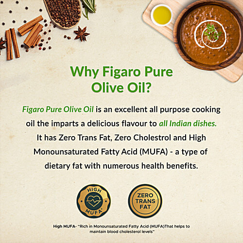 Figaro Olive Oil, 500 ml Tin 