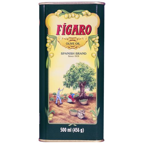 Figaro Pure Olive Oil, 500 ml Tin 