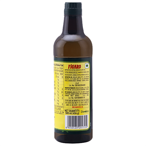 Figaro Extra Virgin Olive Oil, 500 ml Bottle