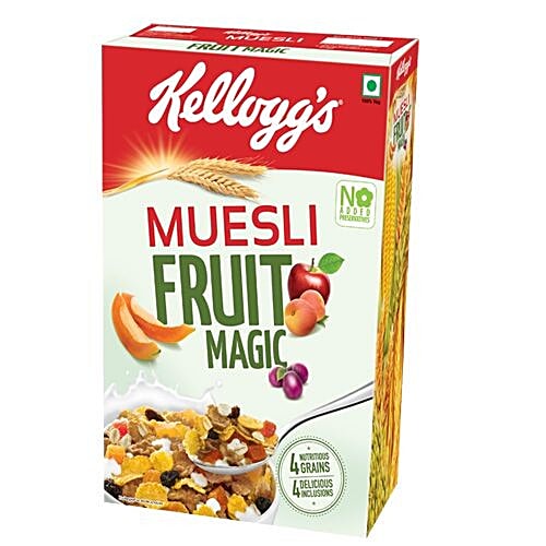 Buy Kelloggs Extera Muesli Fruit Magic 250 Gm Carton Online at the Best