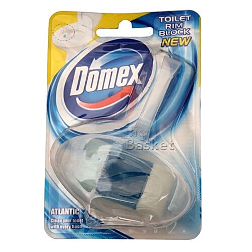 Buy Domex Toilet Rim Block Atlantic Online at Best Price of Rs null