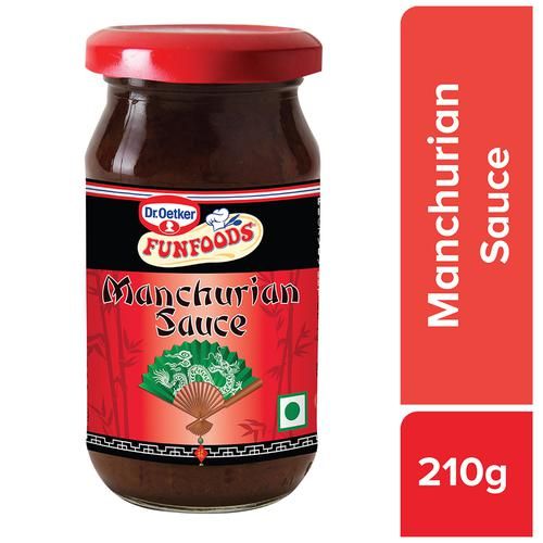 Dr. Oetker Manchurian Sauce, 210 g Jar 