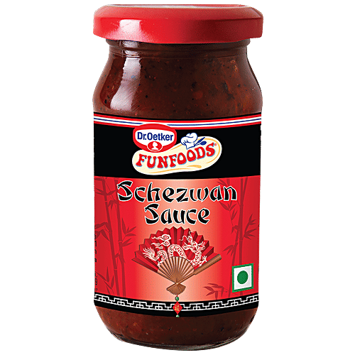 Dr. Oetker FunFoods Schezwan Sauce, 230 g  