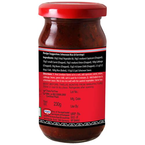 Dr. Oetker Funfoods Schezwan Sauce, 230 g  