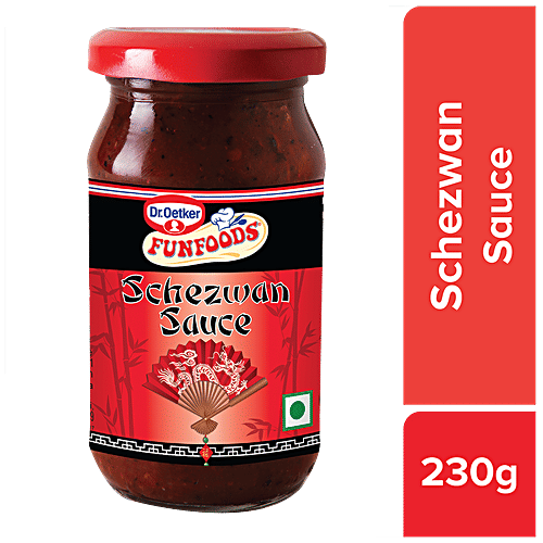 Dr. Oetker FunFoods Schezwan Sauce, 230 g  