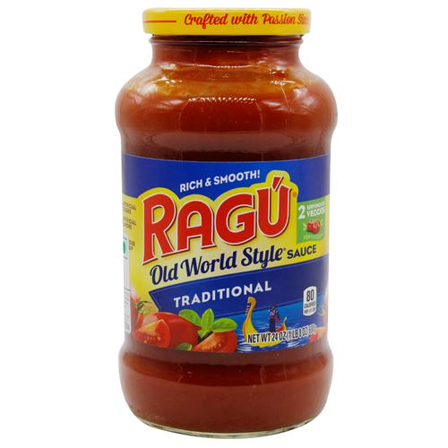 Buy Ragu Pasta Sauce - Traditional 680 Gm Jar Online at the Best Price