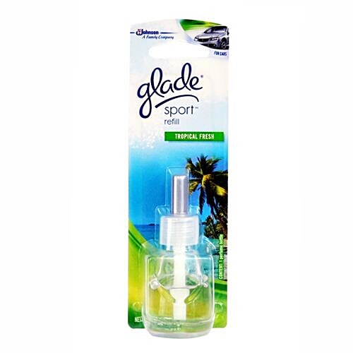 Buy Glade Car Vent Freshener Tropical Fresh Refill Online at Best