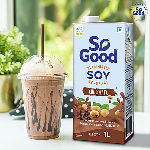 Buy Staeta Fortified Soy Milk Chocolate 1 Lt Carton Online At Best