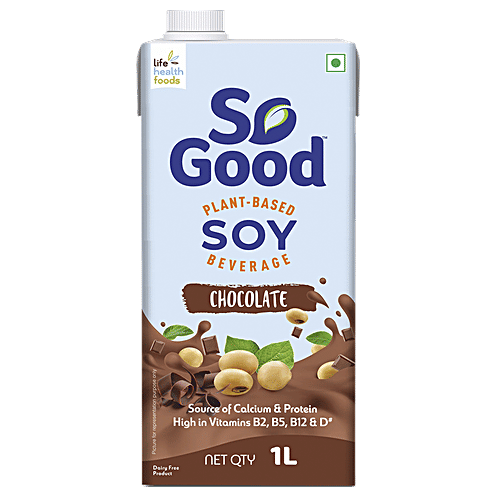 So Good Soy Milk - Chocolate, 1 L  