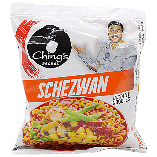 Ching'S Secret Schezwan Instant Noodles, 60 g Pouch 