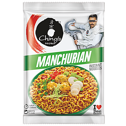 Ching'S Secret Manchurian Instant Noodles, 60 g Pouch 