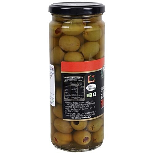Buy Fragata Spanish Olives Pimiento Stuffed Online at Best Price of