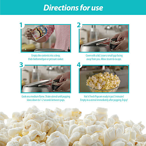 ACT II Instant Popcorn - Butter Delite, 70 g Pouch 