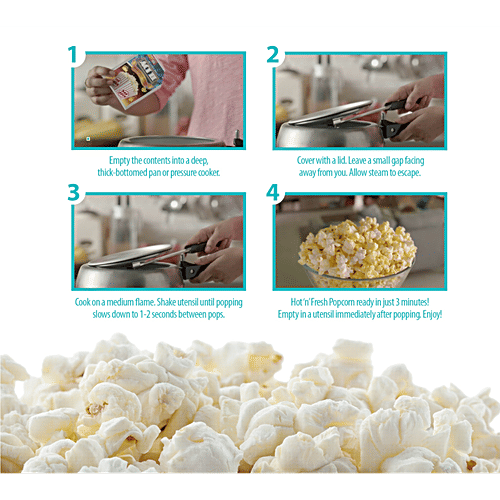 ACT II Instant Popcorn - Classic Salted, 60 g Pouch 