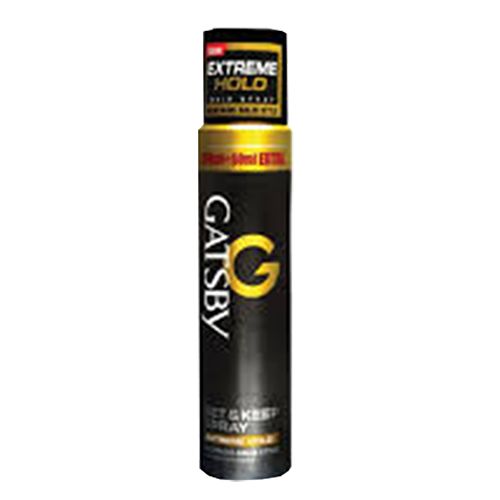 Buy Gatsby Set Keep Hair Spray Extreme Hold 250 Ml Online at the Best Price  of Rs 200 - bigbasket