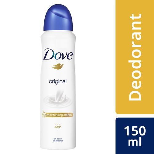 Nieuwe aankomst Goedaardig voertuig Buy Dove Deodorant Whitening Original 150 Ml Bottle Online at the Best  Price - bigbasket