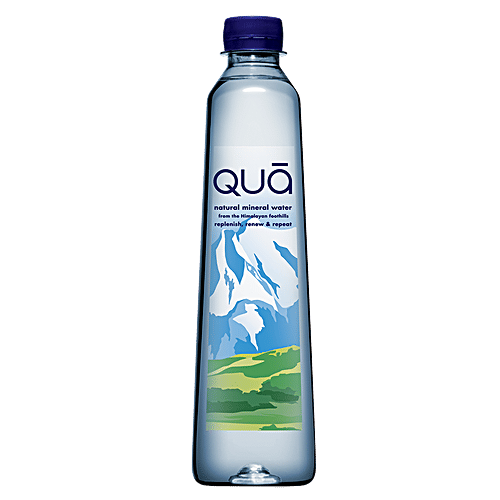 Buy Qua Natural Mineral Water 500 Ml Bottle Online at the Best Price