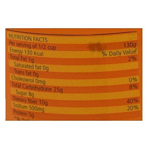 American Garden Baked Beans in Tomato Sauce, 420 g Tin No Cholesterol, No Trans Fat