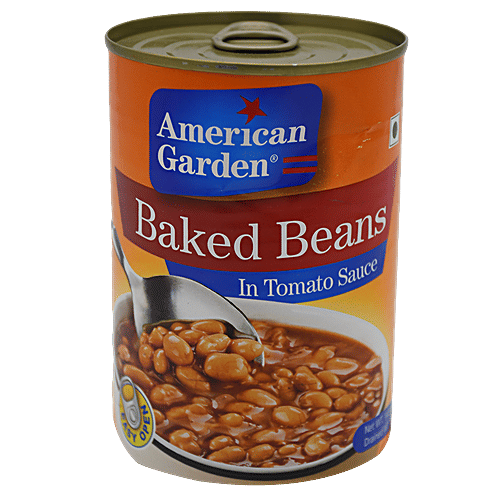 Buy American Garden Baked Beans In Tomato Sauce 420 Gm Tin Online at the Best Price bigbasket