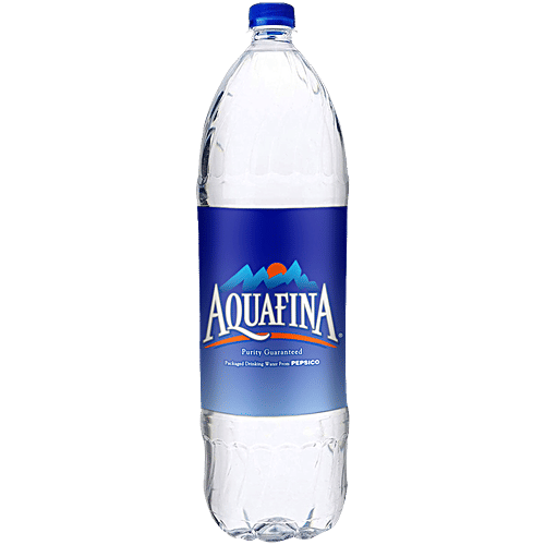 Aquafina Packaged Drinking Water, 2 L  