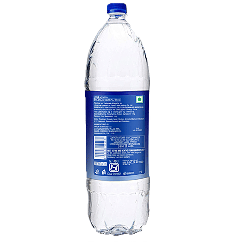 Aquafina Packaged Drinking Water, 2 L  