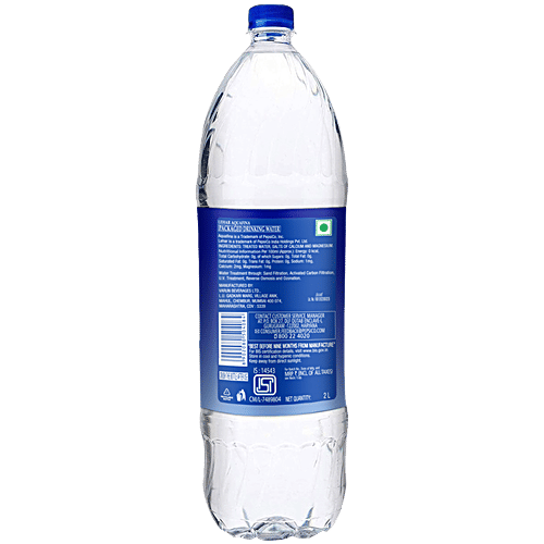 Aquafina Packaged Drinking Water, 2 L  
