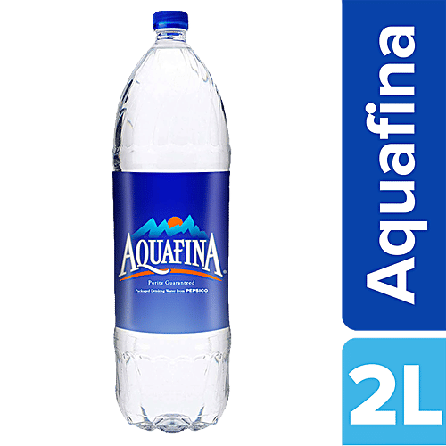 Aquafina Packaged Drinking Water, 2 L  