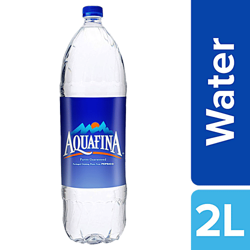 Aquafina Packaged Drinking Water, 2 L  