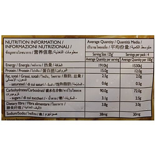 San Remo Pasta - Zita Penne, 500 g Pouch 