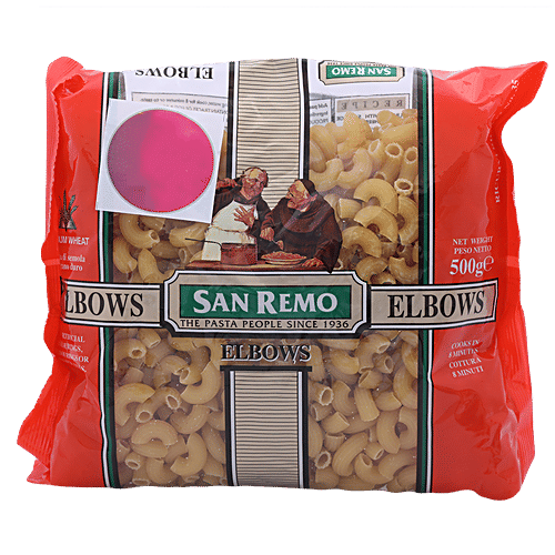 San Remo Pasta - Elbows, 500 g Pouch 